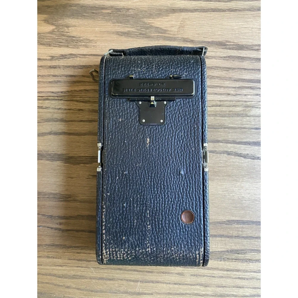 Antique 1913 Kodak No. 3A Large Folding Camera Large Ball Bearing Shutter